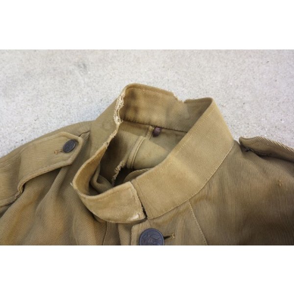 第一次世界大戦 米軍M1912夏季制服ジャケット第89歩兵師団二等兵