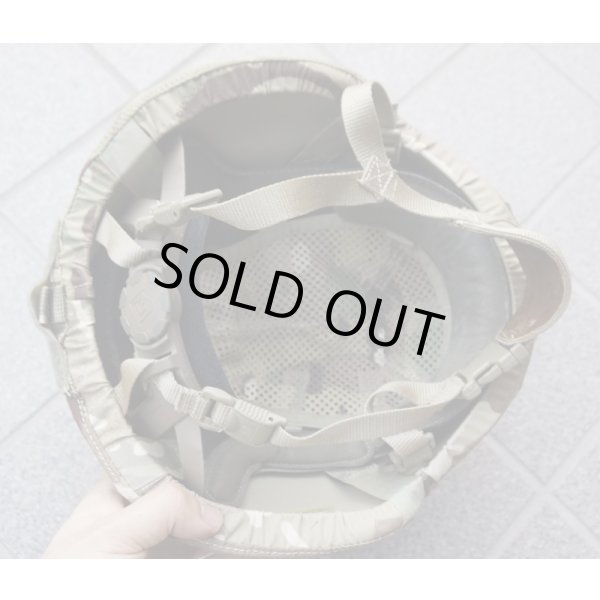 画像4: 英軍VIRTUSリビジョン製コブラ ヘルメットMEDIUM MTP迷彩カバー付き新品 (4)