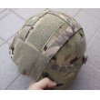 画像3: 英軍VIRTUSリビジョン製コブラ ヘルメットMEDIUM MTP迷彩カバー付き新品 (3)