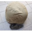 画像3: 英軍放出MSA製MICH-2000ヘルメット黒MEDIUM IDパッチ・DBT製コヨーテタンカバー付き (3)