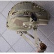 画像2: 英軍VIRTUSリビジョン製コブラ ヘルメットMEDIUM MTP迷彩カバー付き新品 (2)
