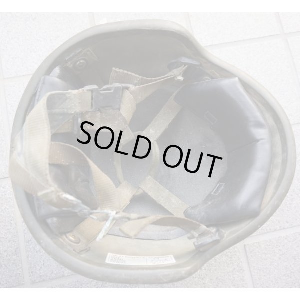 画像4: 英軍放出AC200/650ヘルメットOD MEDIUM (4)