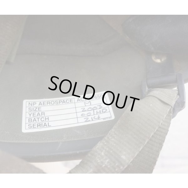 画像6: 英軍放出AC200/650ヘルメットOD MEDIUM (6)