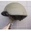 画像2: 英軍放出AC200/650ヘルメットOD MEDIUM (2)