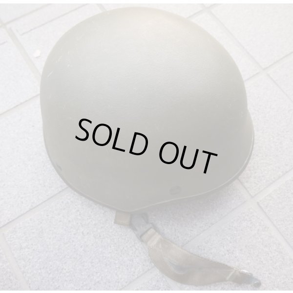 画像3: 英軍放出AC200/650ヘルメットOD MEDIUM (3)