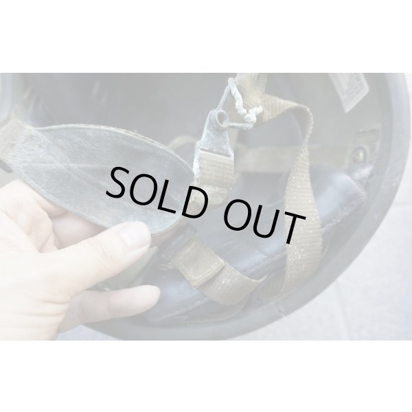 画像5: 英軍放出AC200/650ヘルメットOD MEDIUM (5)