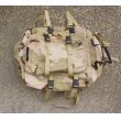 画像1: 米軍放出USIA製防水バックパック3Cデザート迷彩 新品 (1)