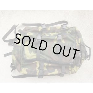 画像: 米軍放出USIA製防水バックパックウッドランド迷彩 新品