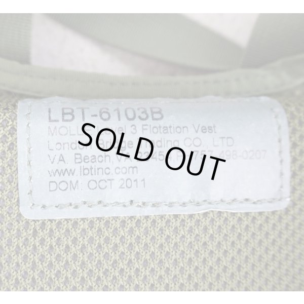 画像6: LBT-6103BフローテーションベストOD新品 (6)