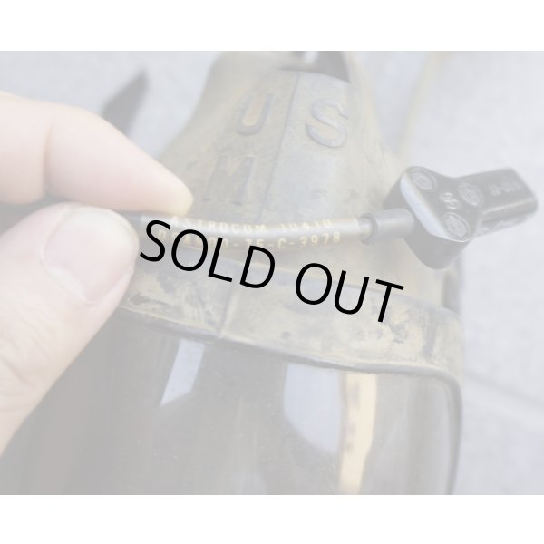 画像6: 米軍M25A1ガスマスク ガスマスクバック付きMEDIUM (6)