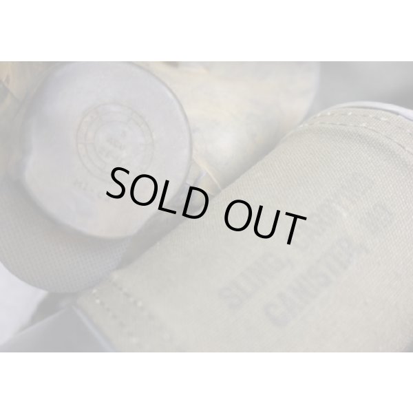 画像4: 米軍M25A1ガスマスク ガスマスクバック付きMEDIUM (4)