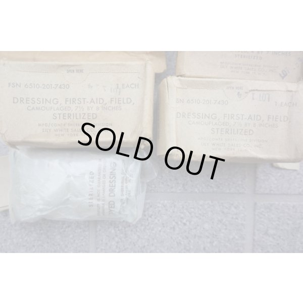 画像8: 米軍 第二次世界大戦型 航空機用ファーストエイドキット カーキ (8)