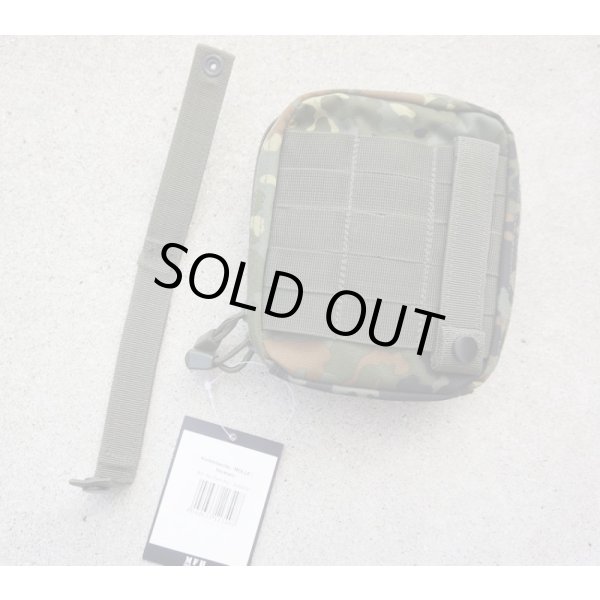 画像3: MFH製マップポーチ ドイツ連邦軍フレクター迷彩（フレック迷彩）新品 (3)