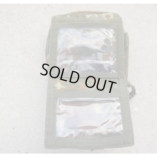 画像4: MFH製マップポーチ ドイツ連邦軍フレクター迷彩（フレック迷彩）新品 (4)