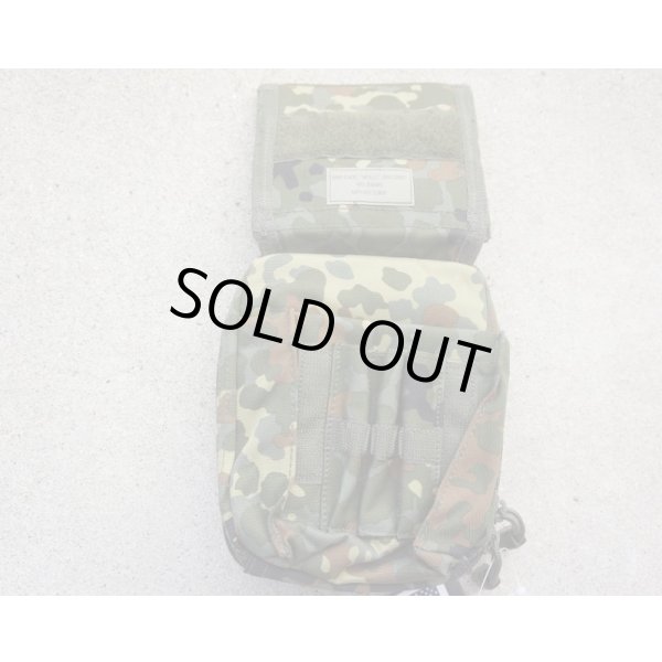 画像5: MFH製マップポーチ ドイツ連邦軍フレクター迷彩（フレック迷彩）新品 (5)
