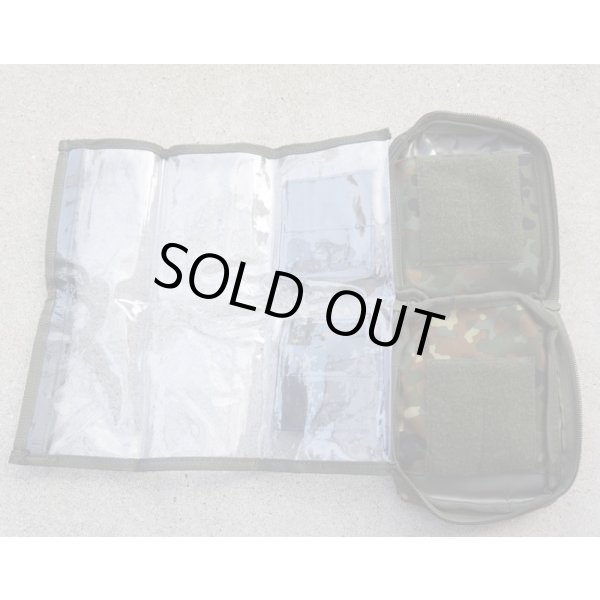 画像6: MFH製マップポーチ ドイツ連邦軍フレクター迷彩（フレック迷彩）新品 (6)