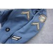 画像4: ミズーリ軍事学校テーラーメイド品アイクジャケット型制服上下セット (4)