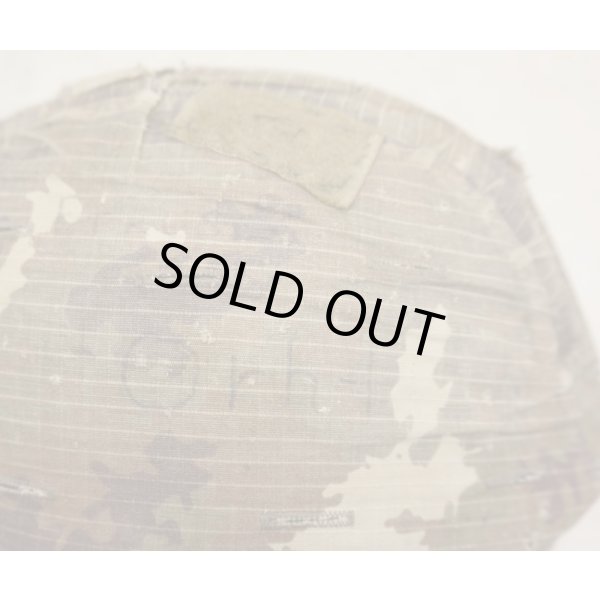 画像5: イタリア軍SISTEMA COMPOSITI製PASGT型ヘルメットLARGE Vegetato迷彩ヘルメットカバー付き (5)