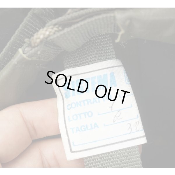 画像7: イタリア軍SISTEMA COMPOSITI製PASGT型ヘルメットLARGE Vegetato迷彩ヘルメットカバー付き (7)