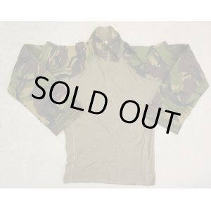 画像: オランダ軍DPM迷彩コンバットシャツMEDIUM新品