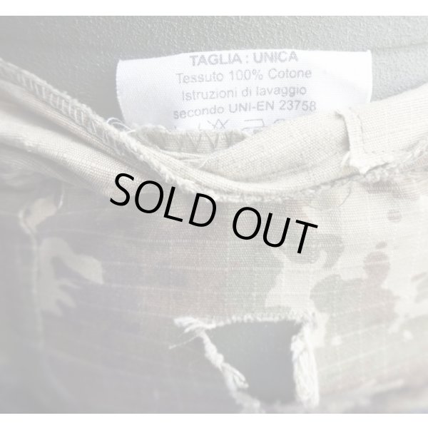 画像8: イタリア軍SISTEMA COMPOSITI製PASGT型ヘルメットLARGE Vegetato迷彩ヘルメットカバー付き (8)