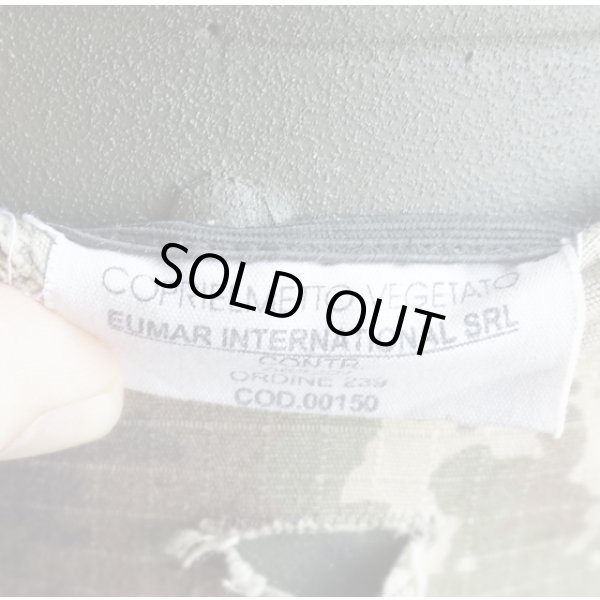 画像9: イタリア軍SISTEMA COMPOSITI製PASGT型ヘルメットLARGE Vegetato迷彩ヘルメットカバー付き (9)