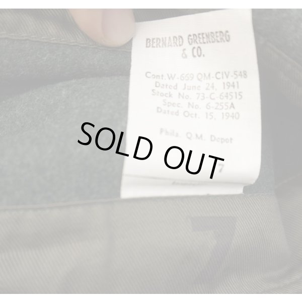 画像6: アメリカ市民保全部隊フィールドキャップ7新品 (6)