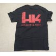 画像2: H&K製HK Tシャツ黒MEDIUM新品 (2)