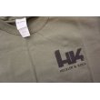 画像3: H&K製HK TシャツOD MEDIUM新品 (3)