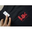 画像3: H&K製HK Tシャツ黒MEDIUM新品 (3)