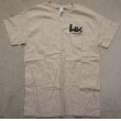 画像1: H&K製HK Tシャツ カーキMEDIUM新品 (1)