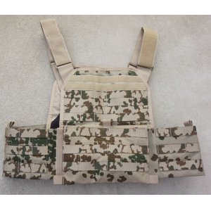 画像: Zentauron Vulcanプレートキャリア ドイツ連邦軍デザートフレクター迷彩(ヴィステン迷彩)新品