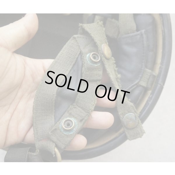 画像7: 英軍mark7ヘルメットMEDIUM (7)