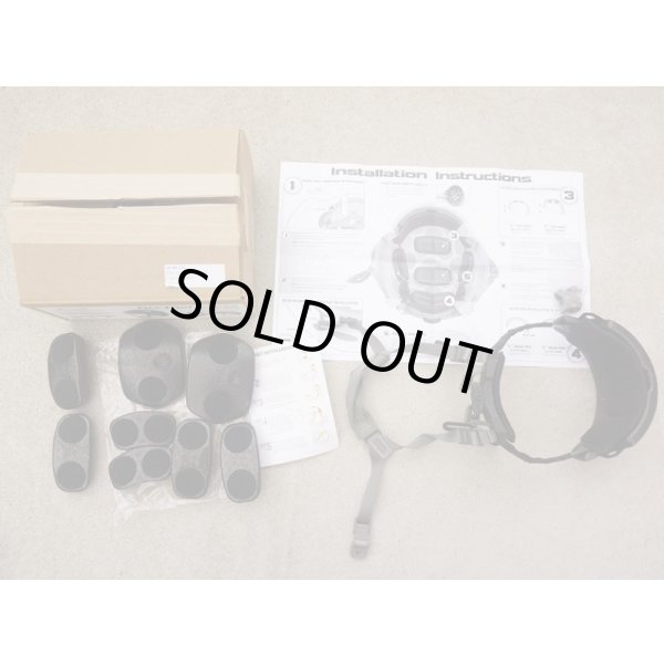 画像3: 米軍放出OPS-CORE MICH・ACH用OCCダイヤルライナーキットFG MEDIUM新品 (3)