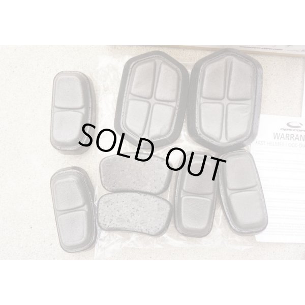 画像5: 米軍放出OPS-CORE MICH・ACH用OCCダイヤルライナーキットFG MEDIUM新品 (5)