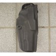 画像1: 米法執行機関放出サファリランド6378ヒップホルスター黒コルトガバメント用 新品 (1)