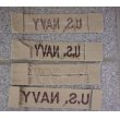 画像2: 米軍 米陸軍デザートカラー色U.S. NAVYテープ (2)