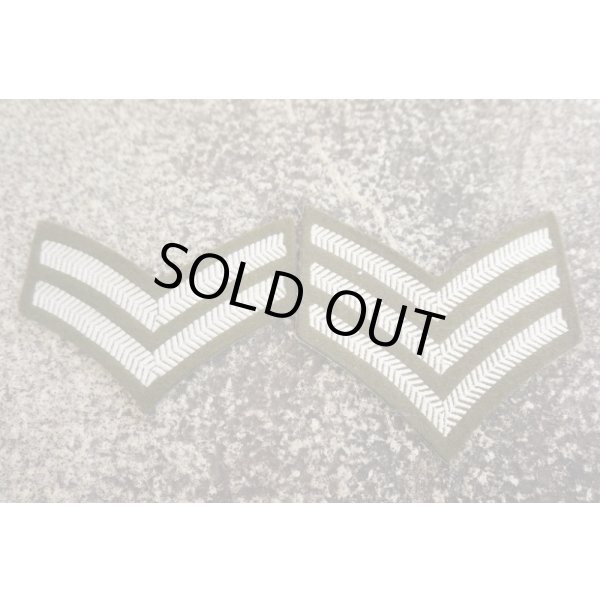 画像1: 英軍 英陸軍No2制服用階級章 各種 (1)