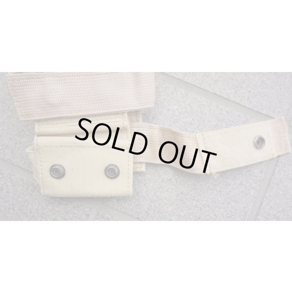 画像3: 英軍放出メーカー不明トリプル40mmグレネードポーチ タン色 (3)