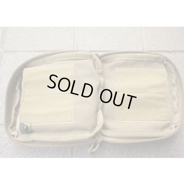 画像5: 英軍放出コンドルMA35マップポーチ タン (5)