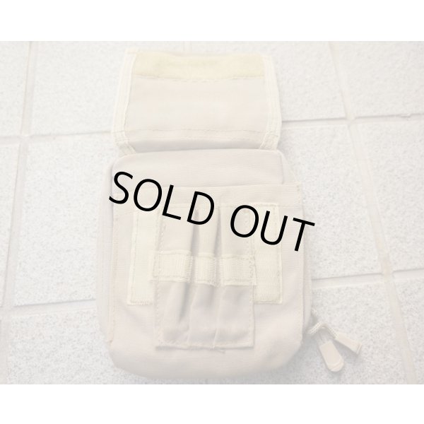 画像4: 英軍放出コンドルMA35マップポーチ タン (4)