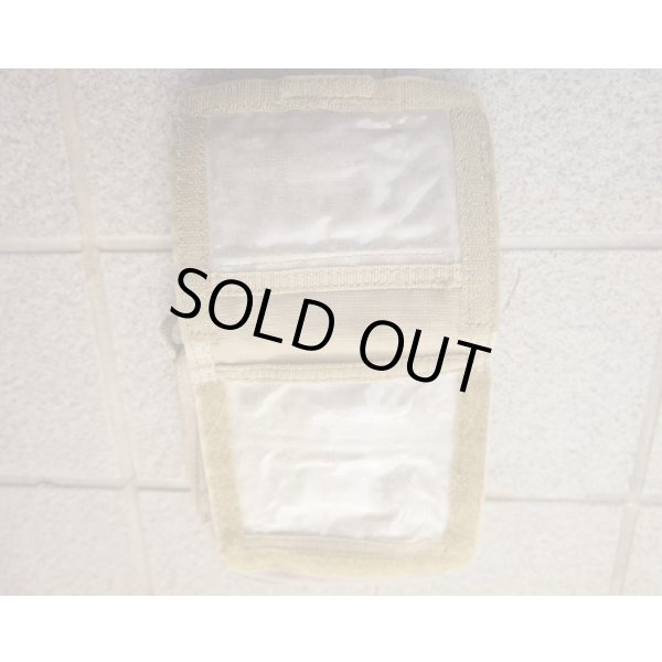 画像3: 英軍放出コンドルMA35マップポーチ タン (3)