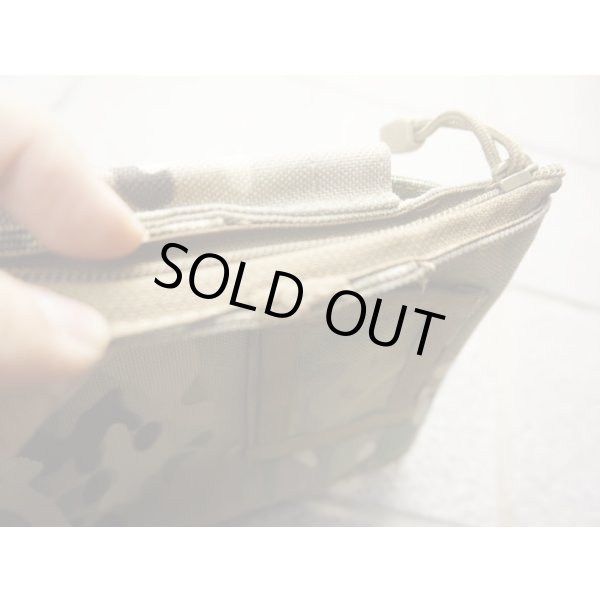 画像4: 英軍放出DISCIPLEノート・マップポーチ? MULTICAM迷彩 (4)