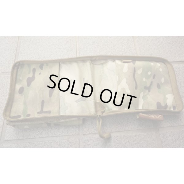 画像6: 英軍放出DISCIPLEノート・マップポーチ? MULTICAM迷彩 (6)