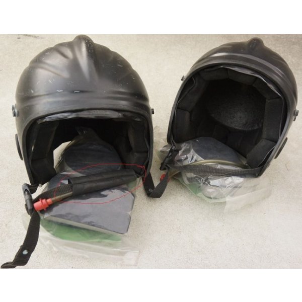 画像9: 英軍 英海軍ゲッコーmk10マリンセーフティヘルメット (9)