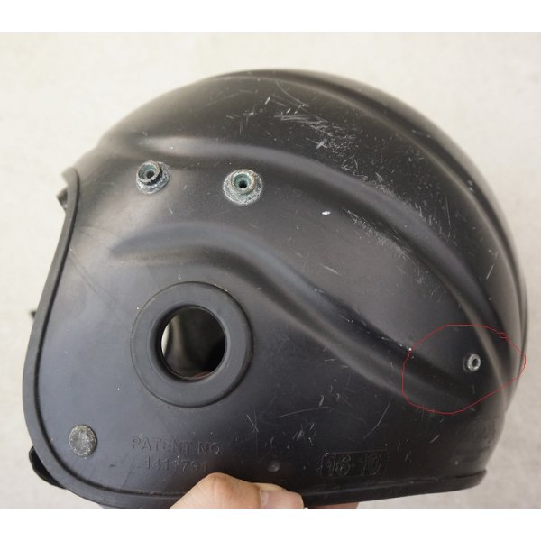 画像10: 英軍 英海軍ゲッコーmk10マリンセーフティヘルメット (10)