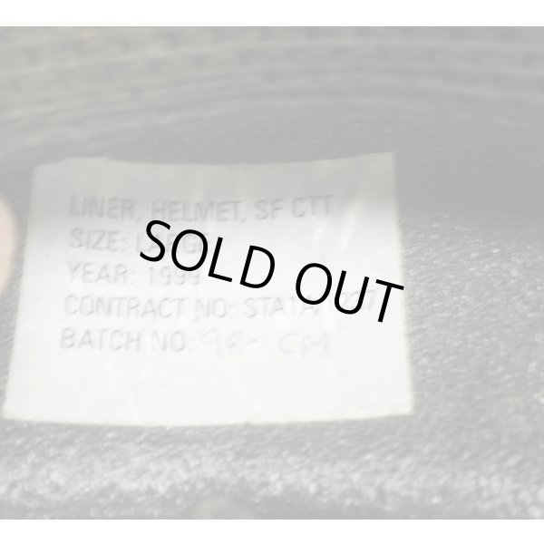 画像5: 英軍SF CTTヘルメットLARGE (5)