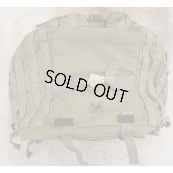 画像4: 英軍放出イーグルFGM-148ジャベリン対戦車ミサイルCLU用バックパックOD黒ファスロット (4)