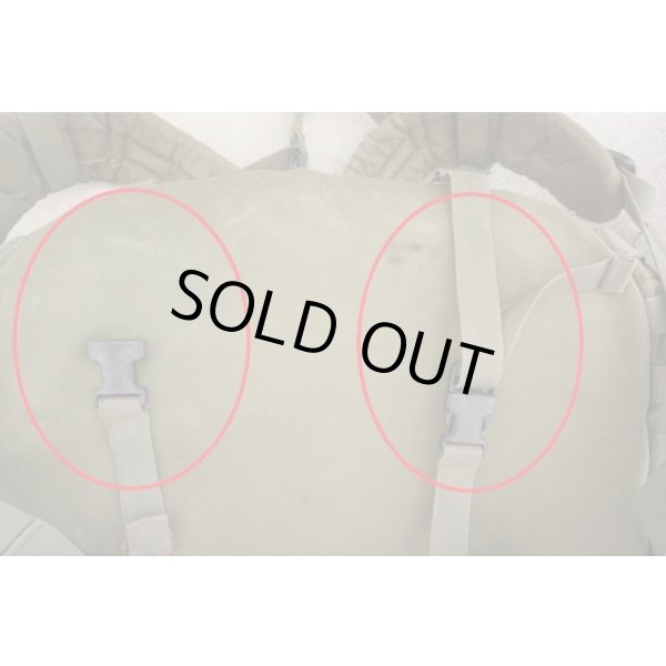 画像9: 英軍放出イーグルFGM-148ジャベリン対戦車ミサイルCLU用バックパックOD黒ファスロット (9)