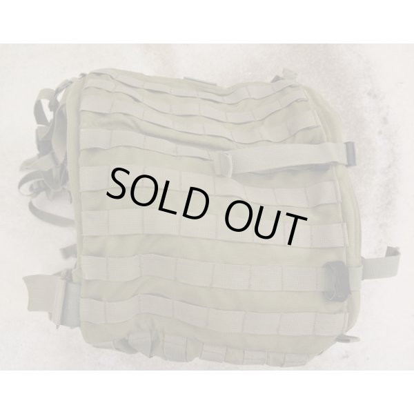 画像5: 英軍放出イーグルFGM-148ジャベリン対戦車ミサイルCLU用バックパックOD黒ファスロット (5)